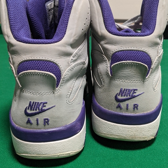 Nike Air Force 180 OG retro Wolf Grey - Picture 3 of 5